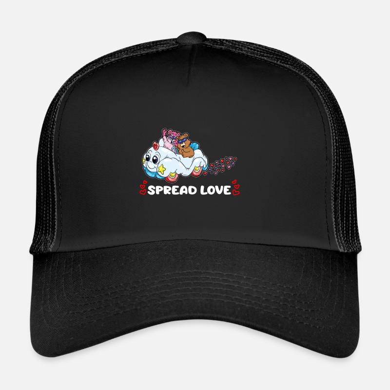 Spread Love Trucker Cap