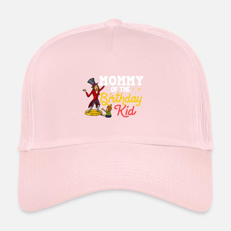 Zirkus Geburtstag party Mama Thema Ringmaster Trucker Cap