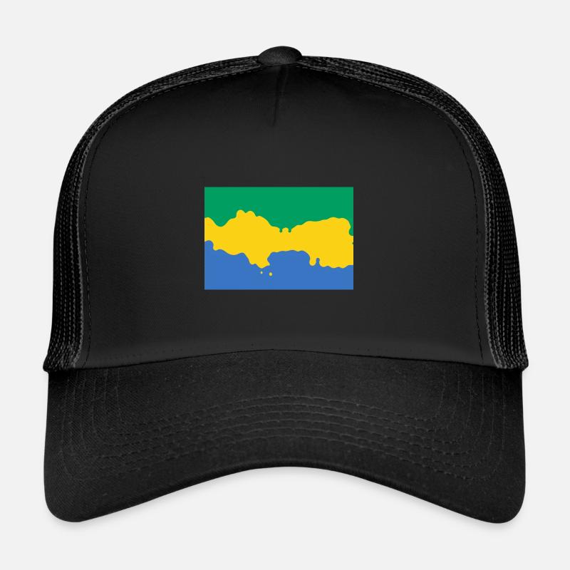 Gabon Trucker Cap