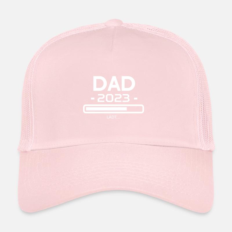 Dad 2023 Loading Bar Loads Gift Papa 2023 Trucker Cap