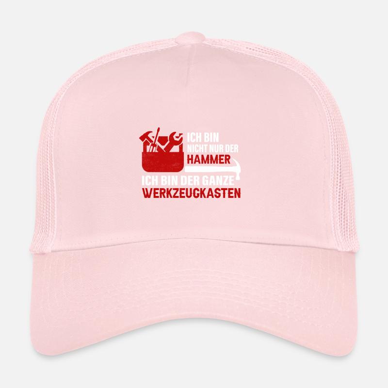 Handwerker Schlosser Mechaniker Lustiger Spruch Trucker Cap