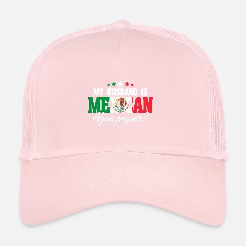 Mexique Mexican Roots Cadeau Casquette trucker 