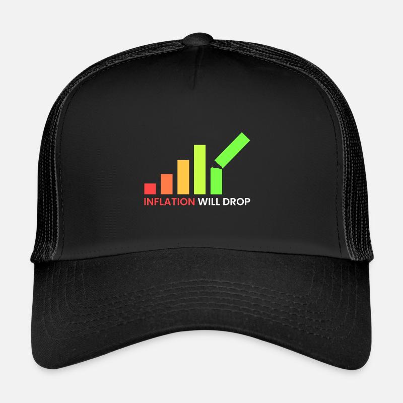 inflation will fall Trucker Cap