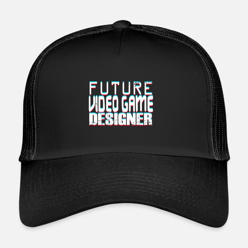 Future Video Game Designer Trucker Cap