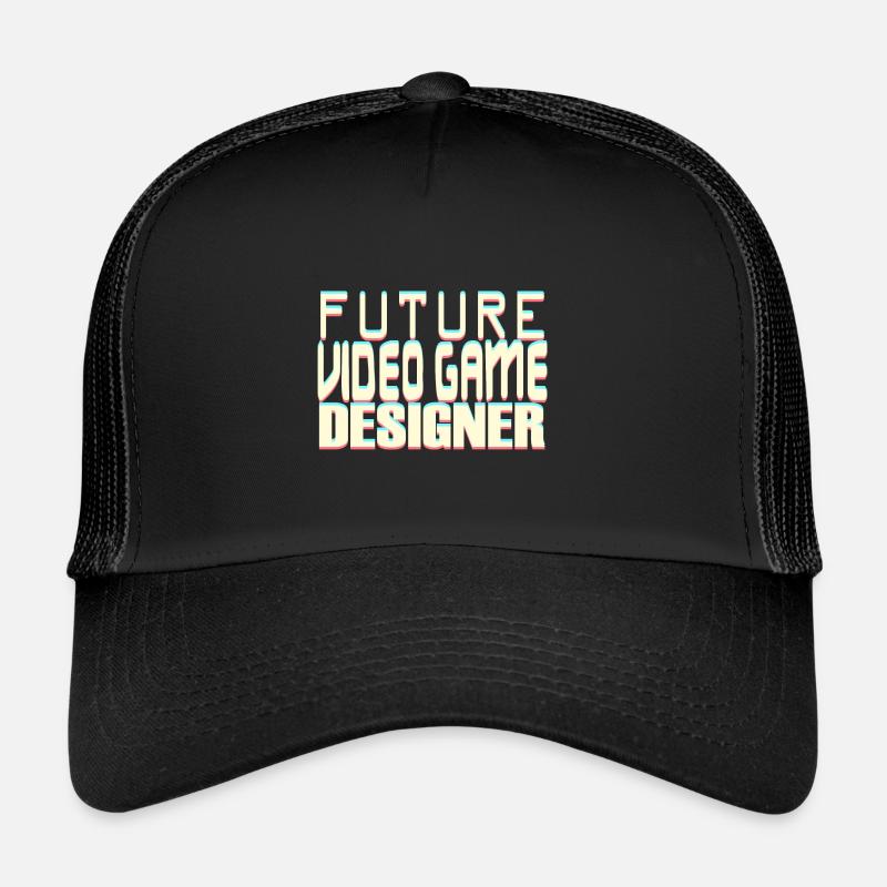 Future Video Game Designer Trucker Cap