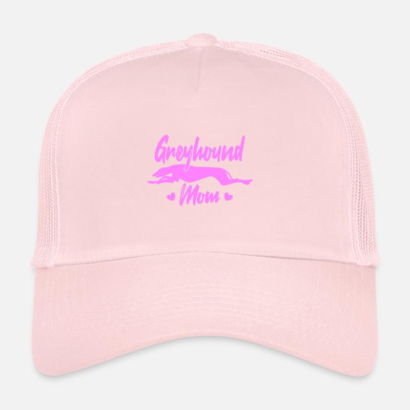 Maman Greyhound Casquette trucker 