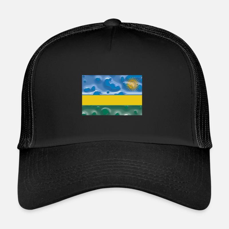 Rwanda Casquette trucker 
