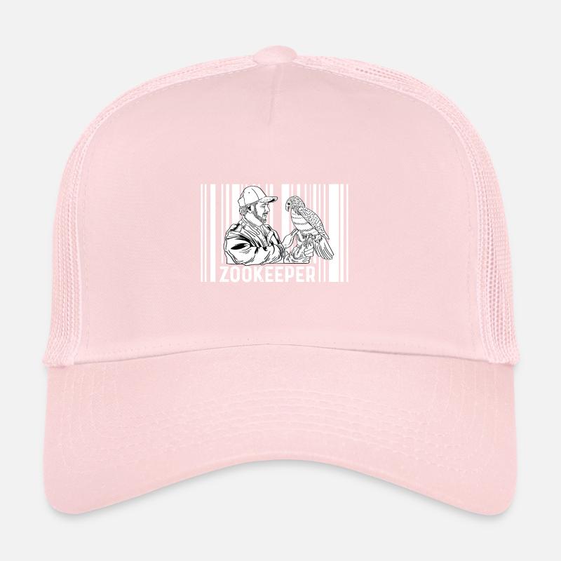 Zookeeper Retro Zoologist Gift Trucker Cap