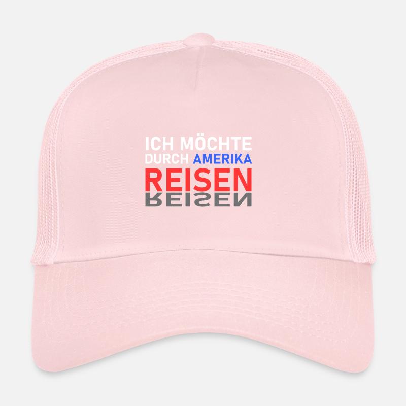 Amerika Reise Trucker Cap