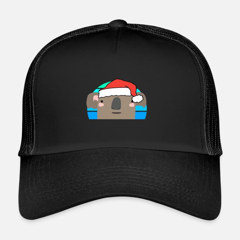 Weihnachten Koala Trucker Cap