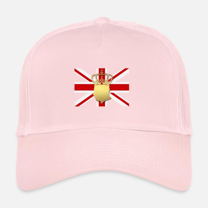Britischer König Krönung Charles England Flagge Trucker Cap