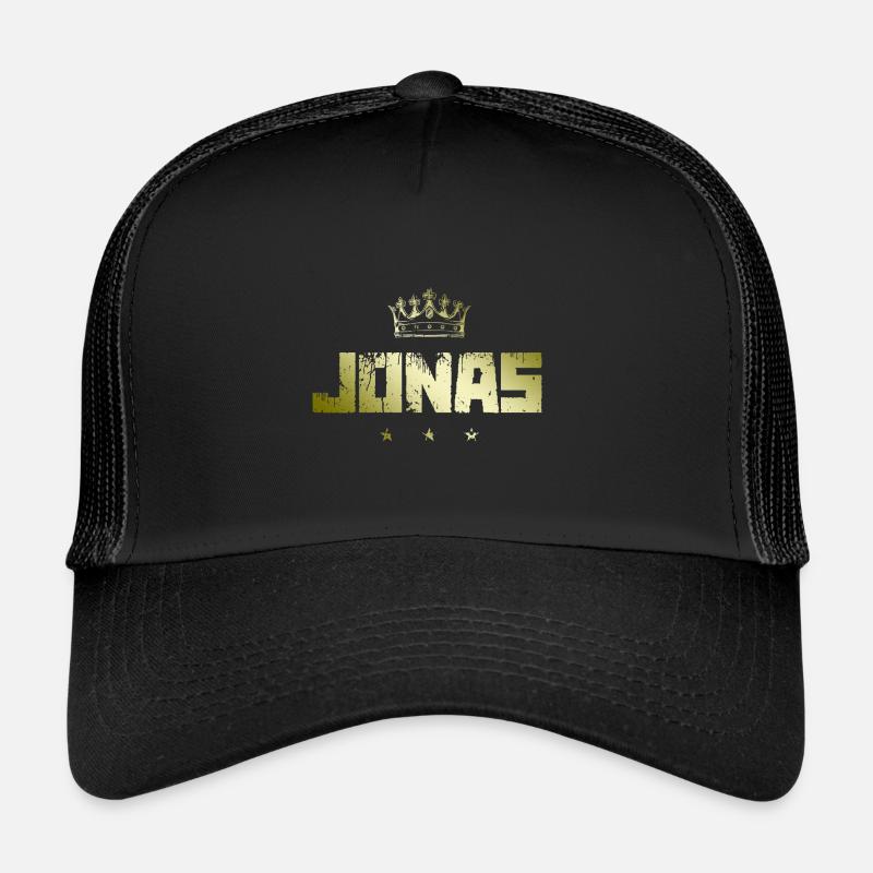 Jonas Casquette trucker 