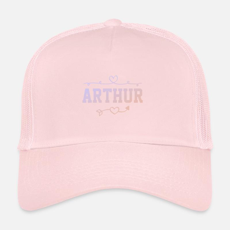 Arthur Casquette trucker 