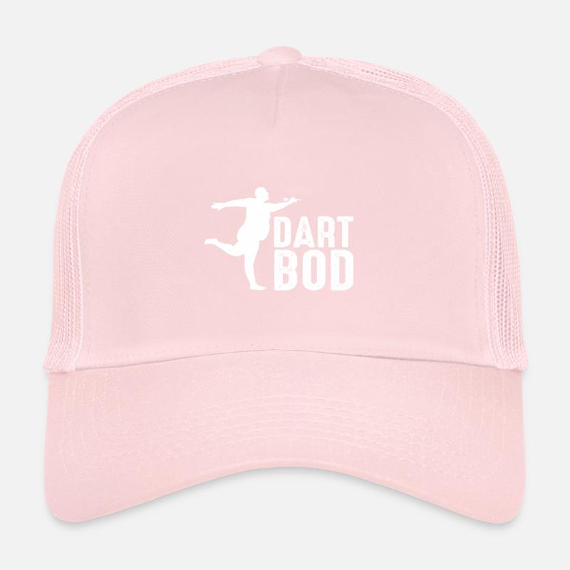 Lanceurs de fléchettes Sports Jeu de fléchettes Compétitif Casquette trucker 