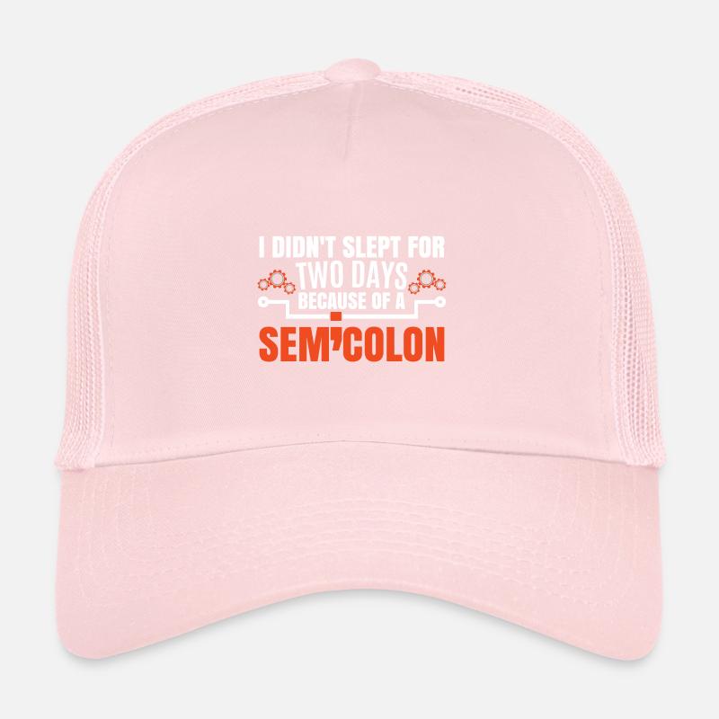 Coding Funny Coder Joke Trucker Cap