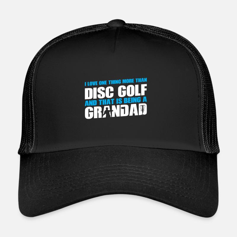 Discgolfer Discgolf Discgolfing Geschenk Trucker Cap