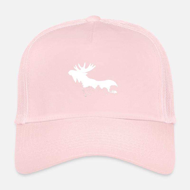 Moose Trucker Cap