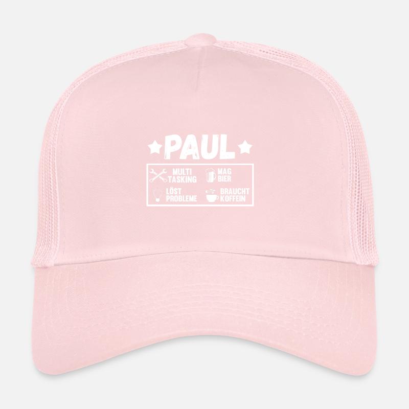 Paul Trucker Cap
