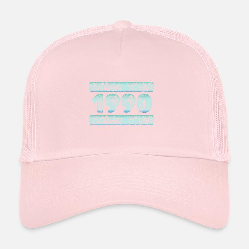 Année 1990 Casquette trucker 