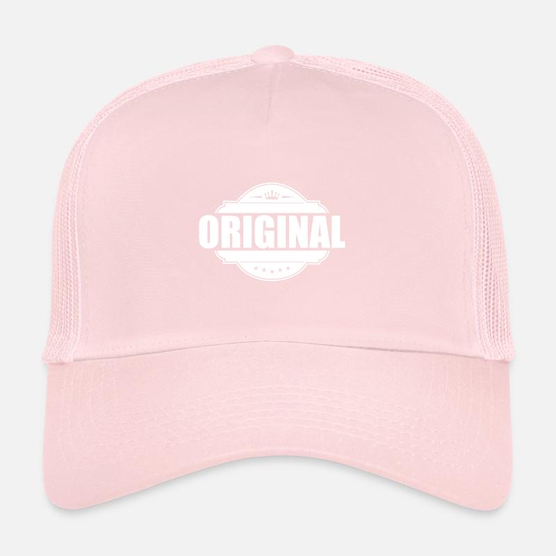 Emblème original Casquette trucker 