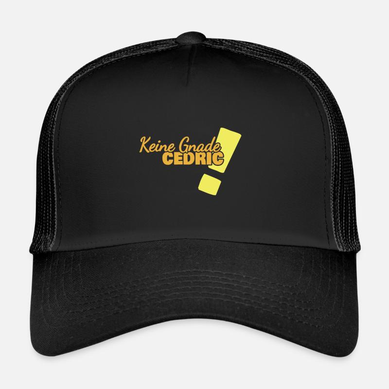 Geschenk für Cedric Trucker Cap