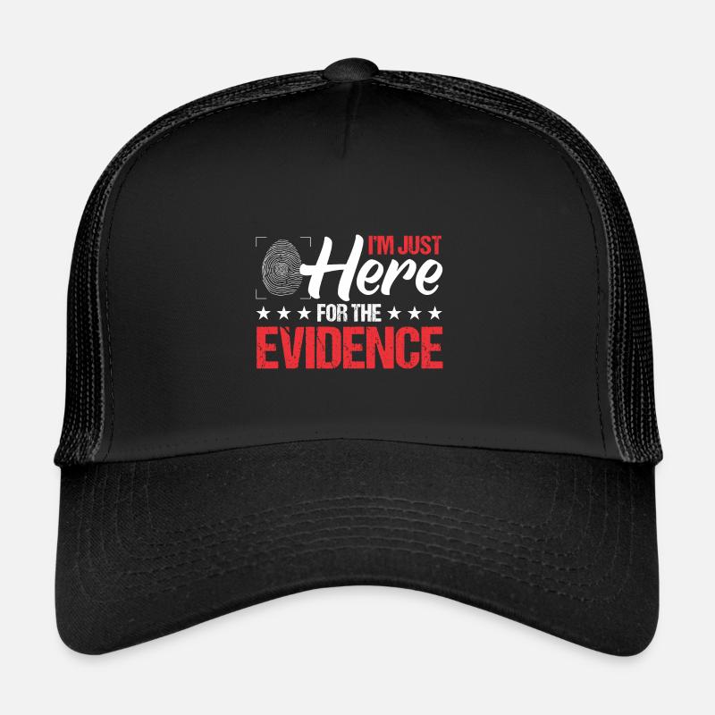 Forensic Scientist Forensic Forensic Science Trucker Cap