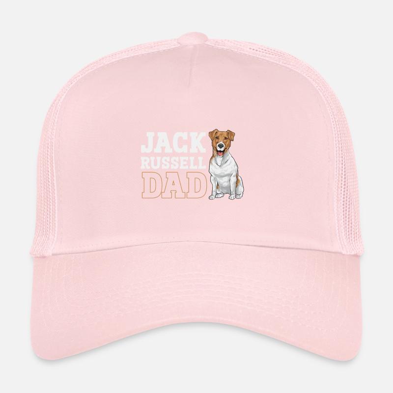 Jack Russell Terrier Casquette trucker 