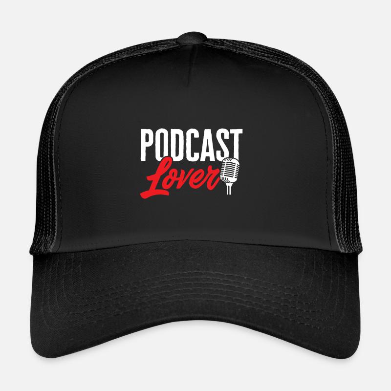 Podcaster Podcast Trucker Cap