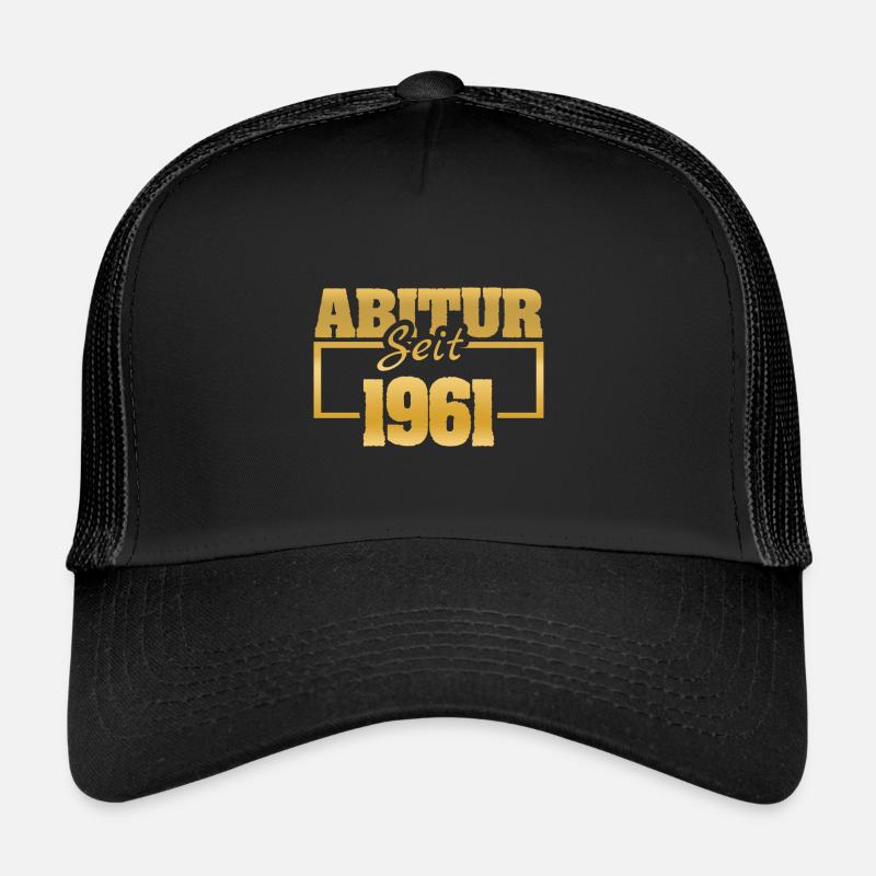 Abiturient 1961 Trucker Cap