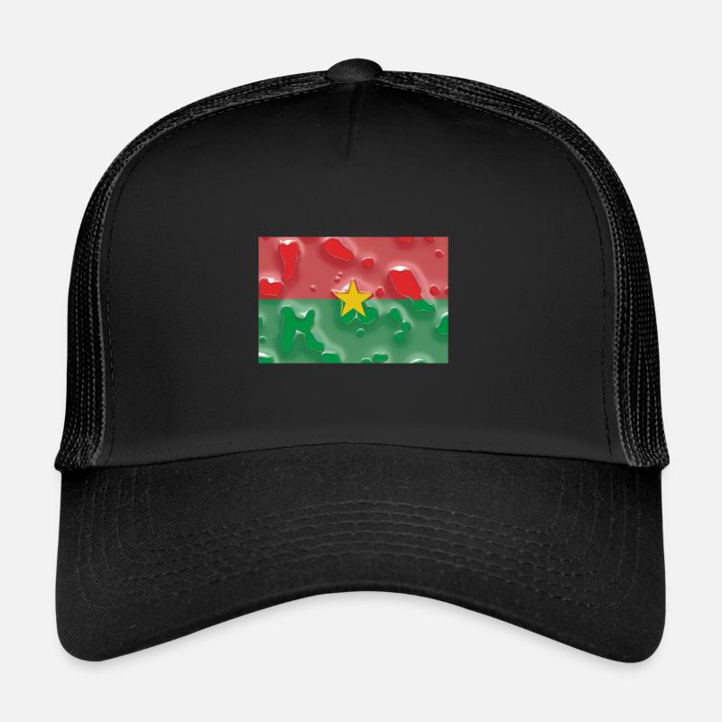 Afrique BurkinaFaso Casquette trucker 