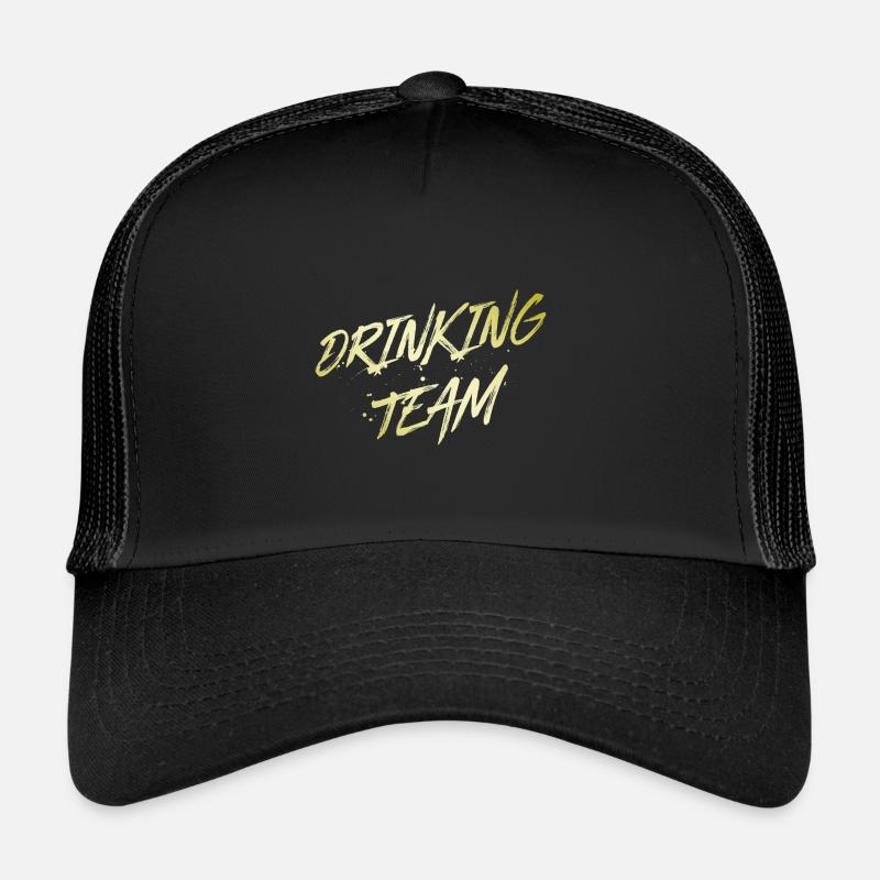 Équipe de consommation d’alcool Casquette trucker 