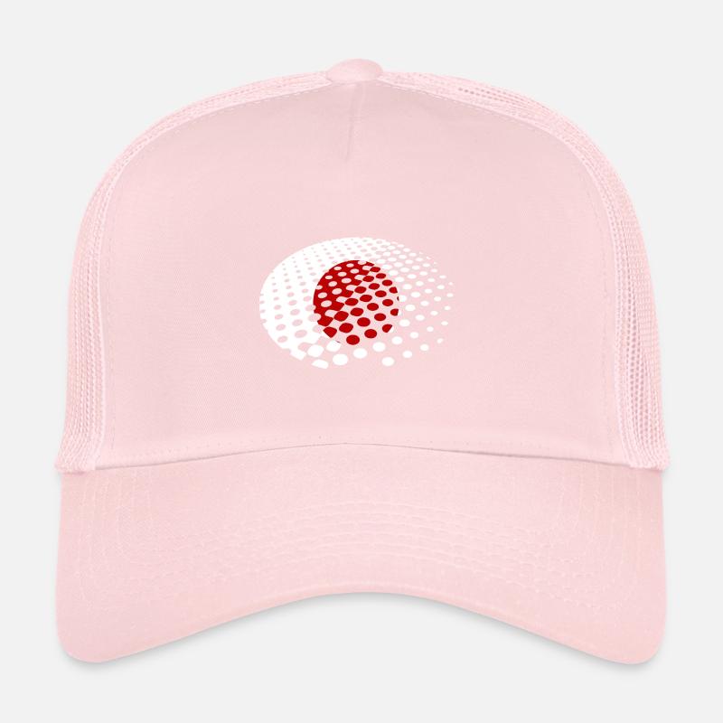Drapeau du Japon utilisé Look Nihon drapeau japonais Casquette trucker 