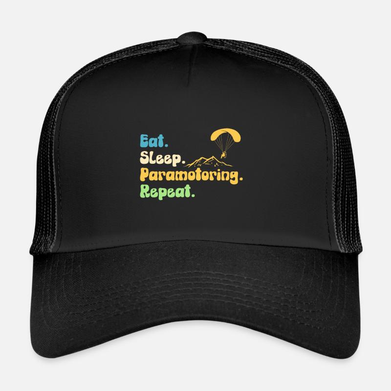 Motorschirm Motorisierter Gleitschirm Trucker Cap
