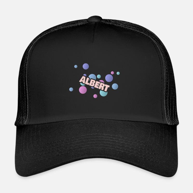 Albert Albert Trucker Cap