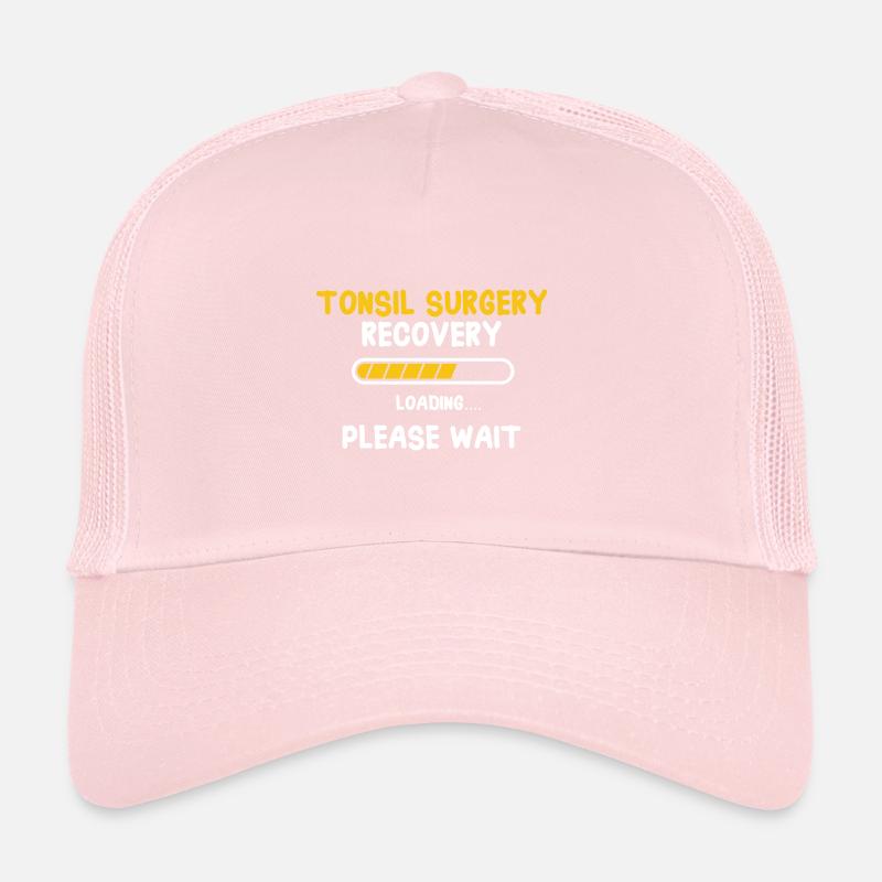 Tonsillectomy, recovery, tonsillectomy Trucker Cap