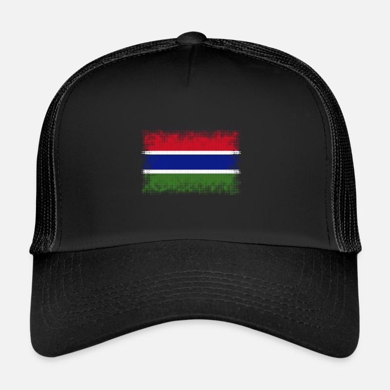 Cadeau pour la Gambie Casquette trucker 