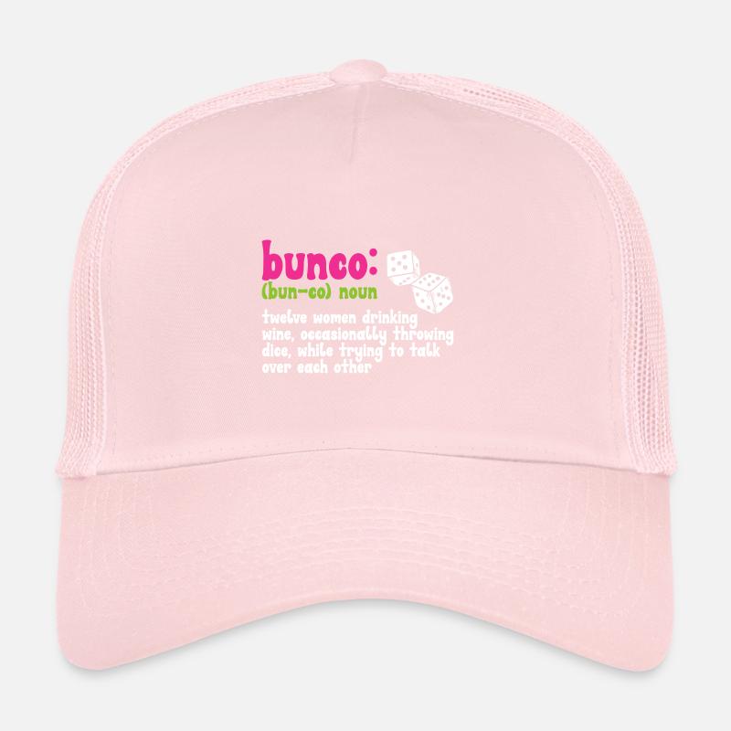 Jeu de dés Bunco Casquette trucker 