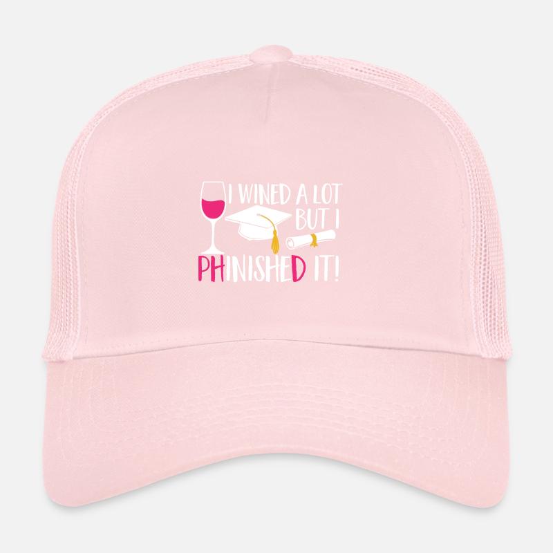 PhD Graduate Doktorgrad Ph.D. Promotion Trucker Cap