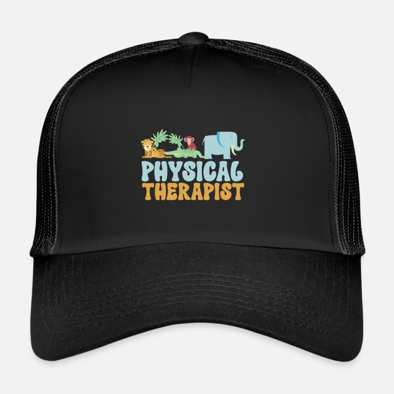Physiotherapie Kinderphysiotherapeutin Trucker Cap
