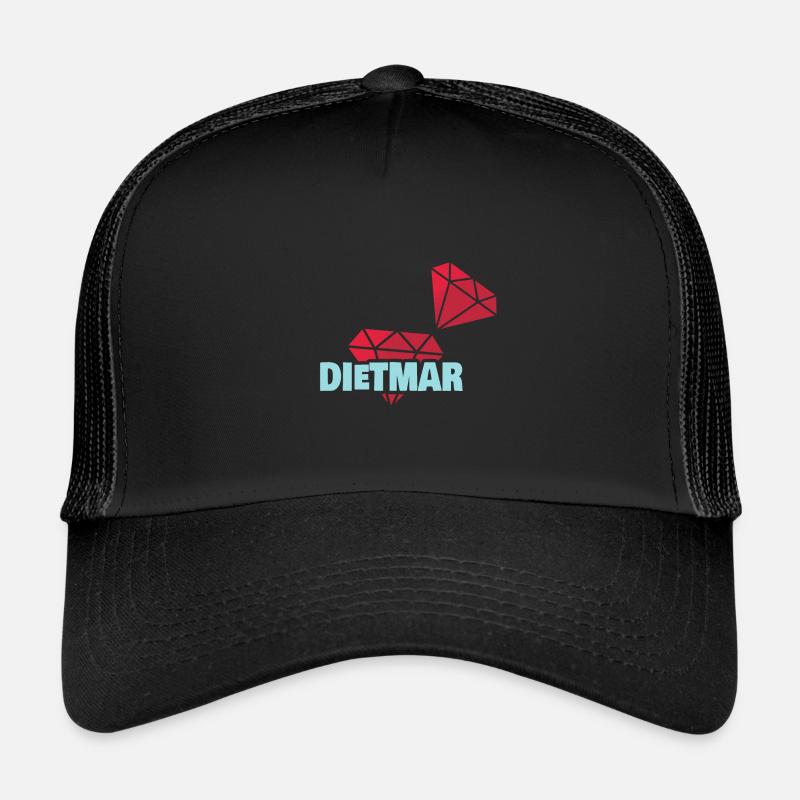 Précieux Dietmar Casquette trucker 