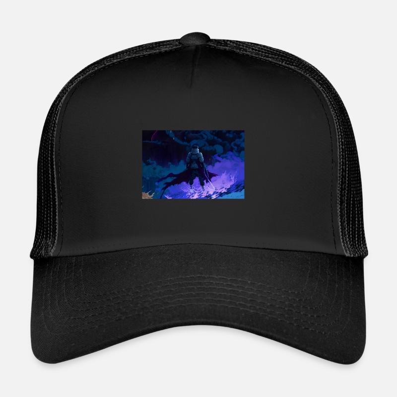 Dämonenkrieger Trucker Cap