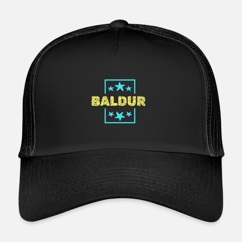 Baldur as Baldur Trucker Cap