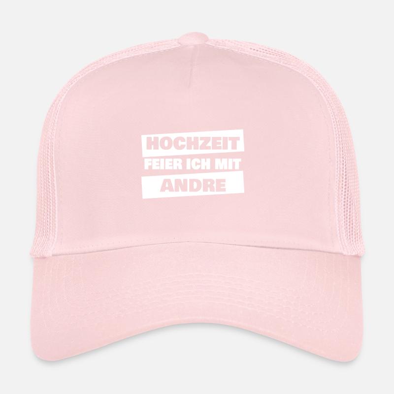 André Casquette trucker 
