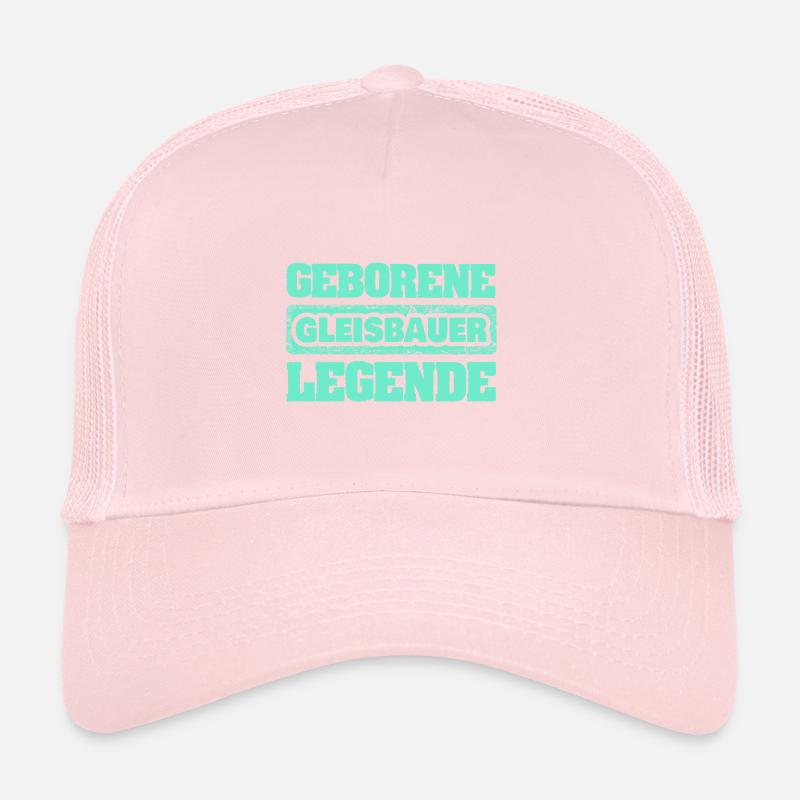 Occupation Gleisbauer Trucker Cap