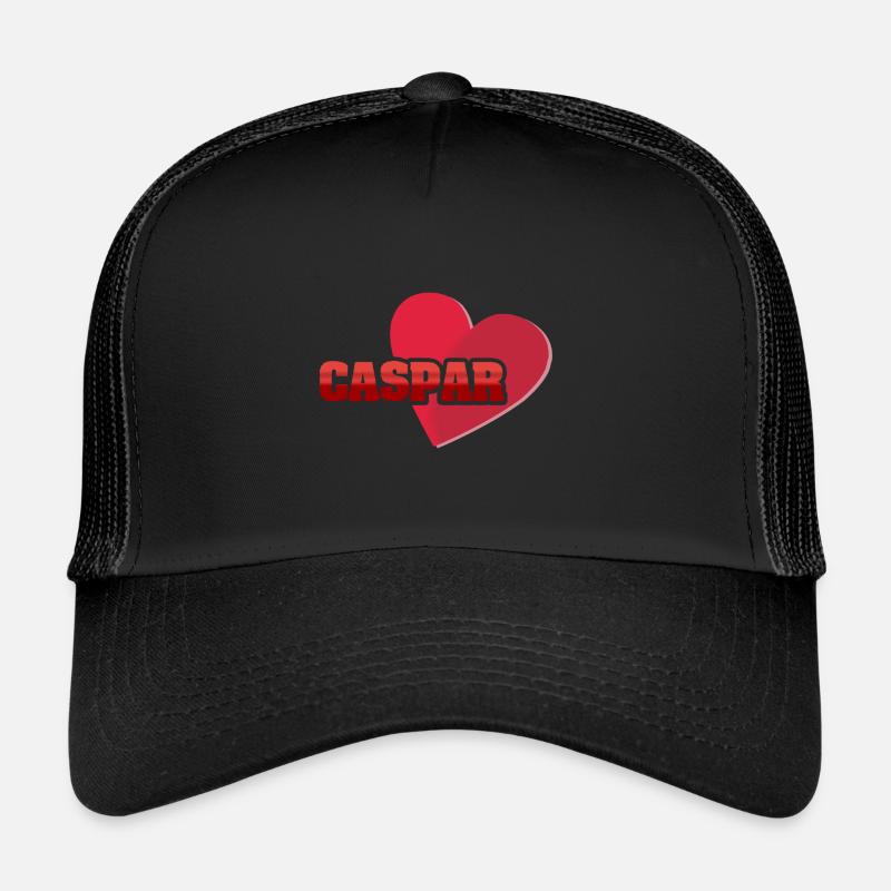 Caspar as a first name Trucker Cap