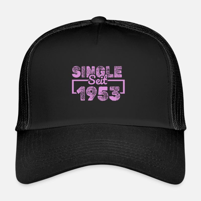 Single 1953 Trucker Cap