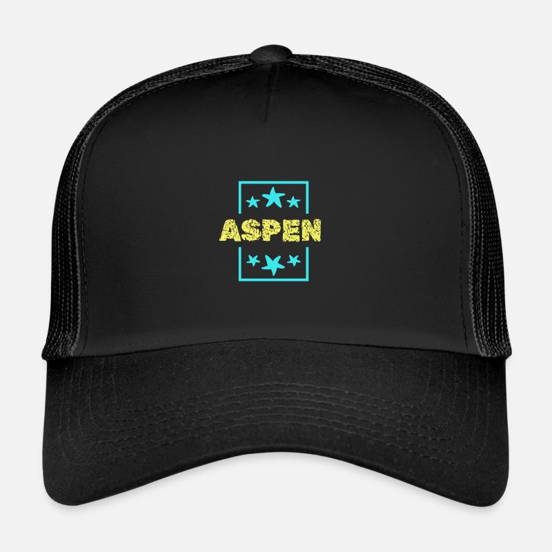 Aspen als Aspen Trucker Cap