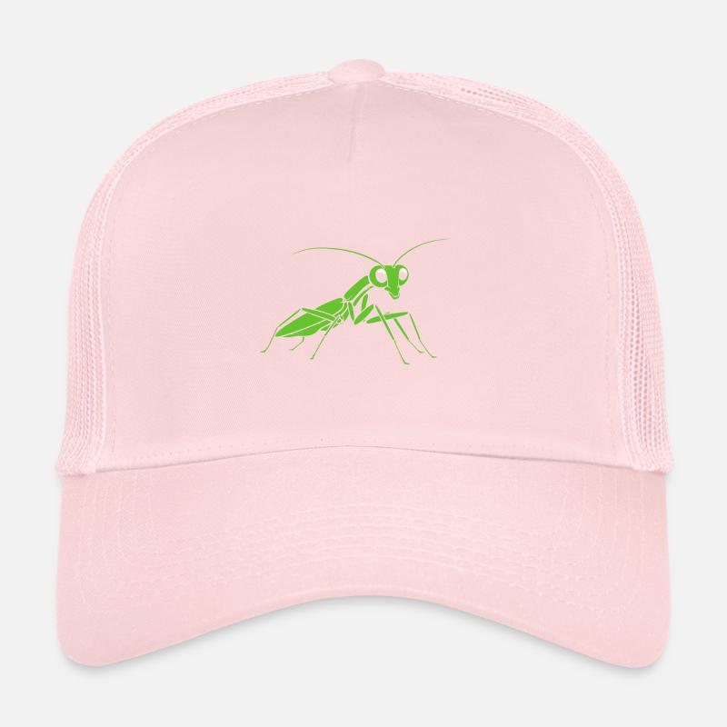 Praying mantis Trucker Cap