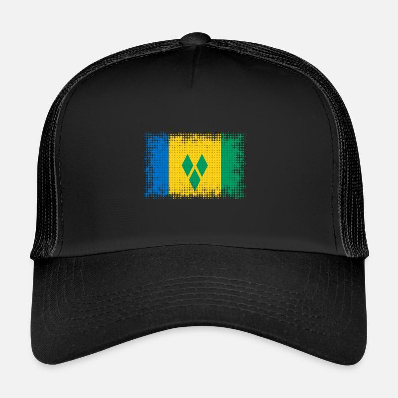 Saint Grenadines Trucker Cap