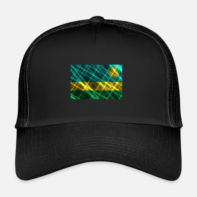 Rwanda comme Rwanda Casquette trucker 